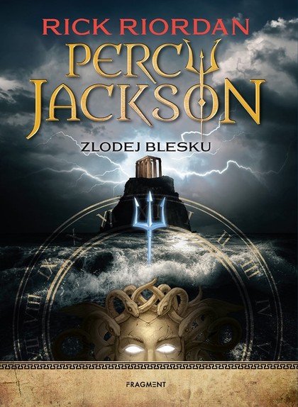 E-kniha Percy Jackson 1: Zlodej blesku