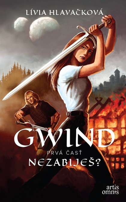 E-kniha Gwind: Nezabiješ?
