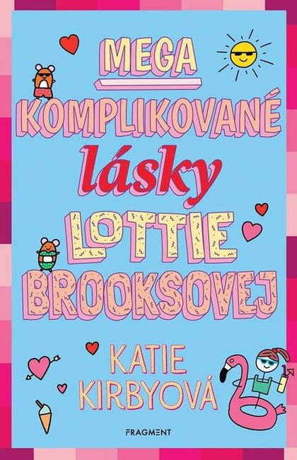 E-kniha Mega komplikované lásky Lottie Brooksovej