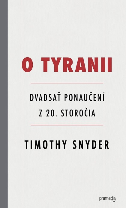 E-kniha O tyranii