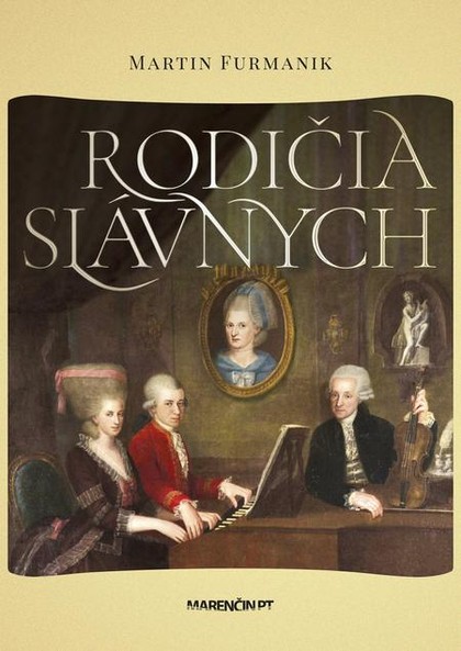 E-kniha Rodičia slávnych