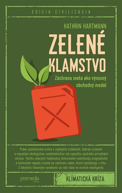 E-kniha Zelené klamstvo
