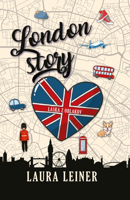 E-kniha London story: Láska z oblakov