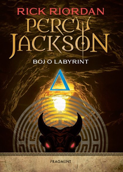 E-kniha Percy Jackson 4: Boj o labyrint