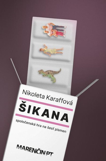 E-kniha Šikana