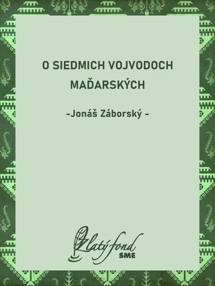 E-kniha O siedmich vojvodoch maďarských