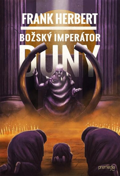 E-kniha Božský imperátor Duny