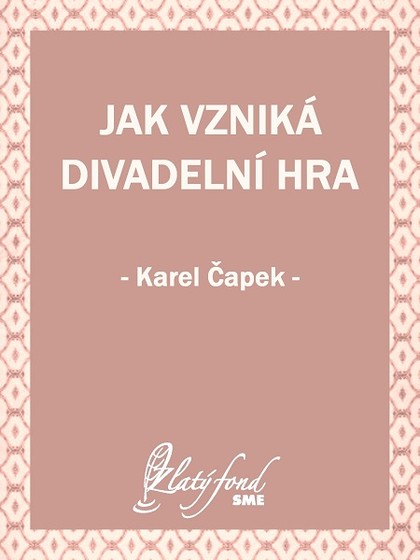 E-kniha Jak vzniká divadelní hra