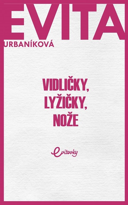 E-kniha Vidličky, lyžičky, nože