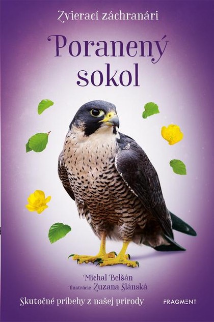 E-kniha Zvierací záchranári: Poranený sokol