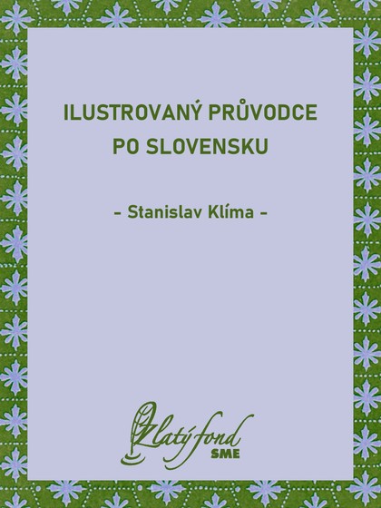 E-kniha Ilustrovaný průvodce po Slovensku