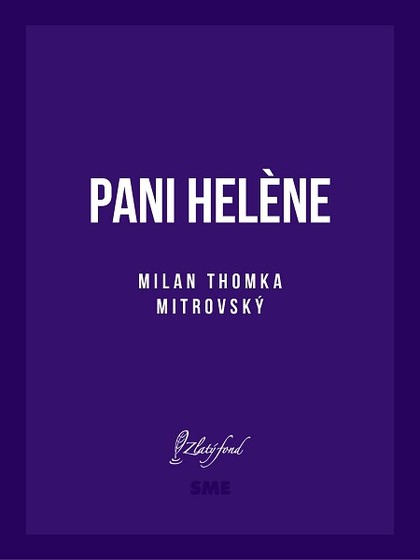 E-kniha Pani Helène