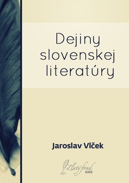 E-kniha Dejiny slovenskej literatúry