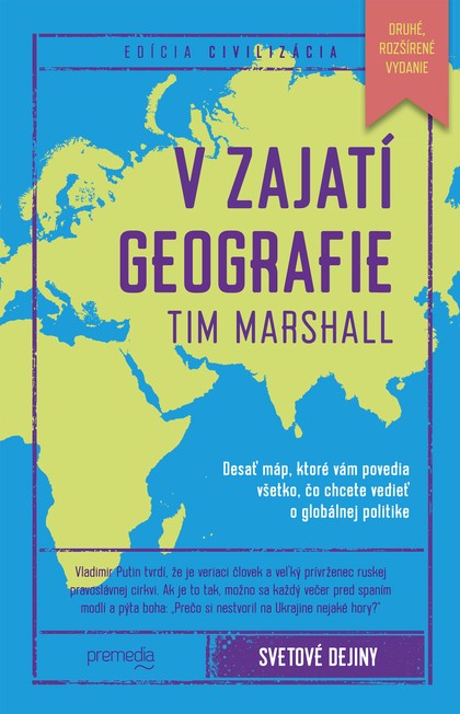 E-kniha V zajatí geografie (rozšírené vydanie)