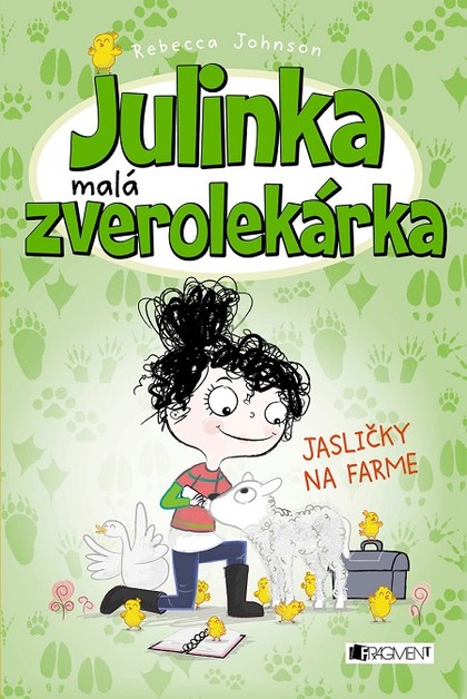 E-kniha Julinka – malá zverolekárka: Jasličky na farme