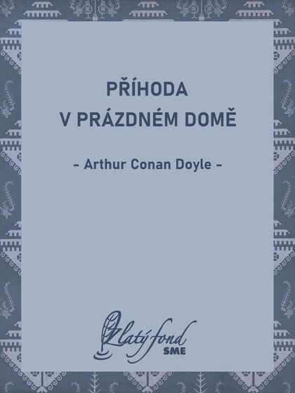E-kniha Příhoda v prázdném domě