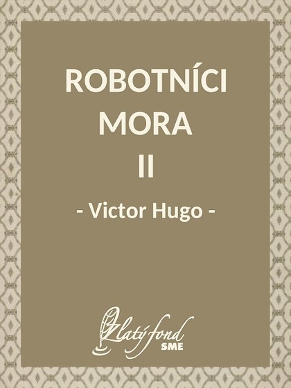 E-kniha Robotníci mora II