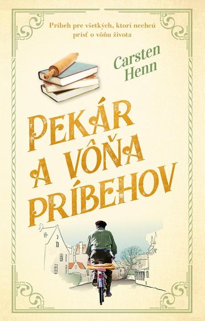 E-kniha Pekár a vôňa príbehov