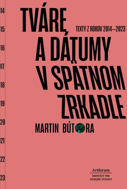 E-kniha Tváre a dátumy v spätnom zrkadle