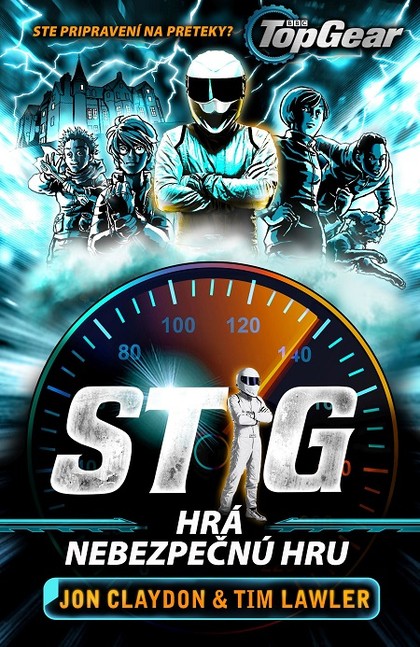 E-kniha Top Gear: Stig hrá nebezpečnú hru