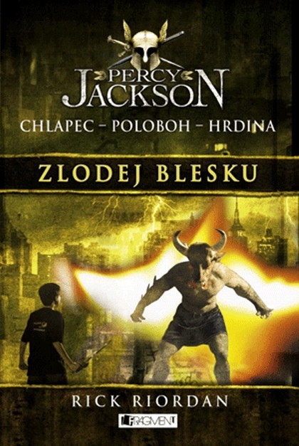 E-kniha Percy Jackson 1: Zlodej blesku