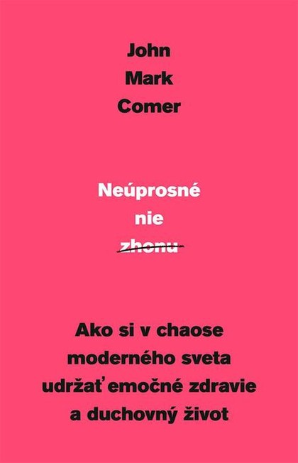 E-kniha Neúprosné nie zhonu