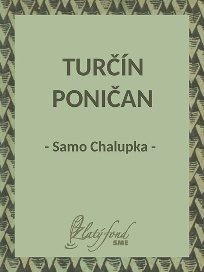 E-kniha Turčín Poničan
