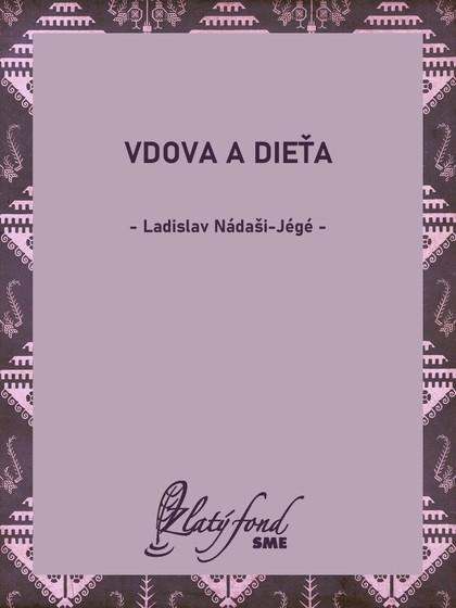 E-kniha Vdova a dieťa