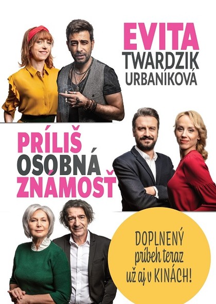 E-kniha Príliš osobná známosť