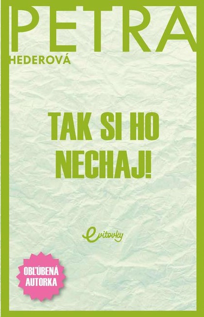 E-kniha Tak si ho nechaj!