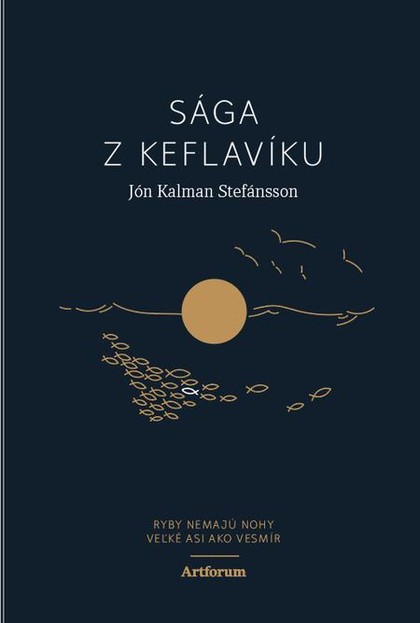 E-kniha Sága z Keflavíku