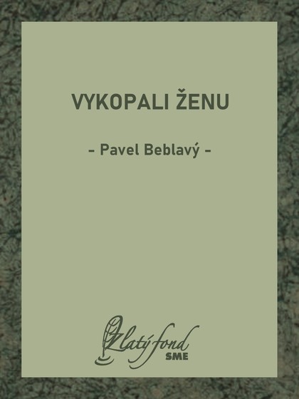 E-kniha Vykopali ženu
