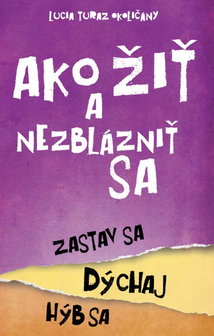 E-kniha Ako žiť a nezblázniť sa