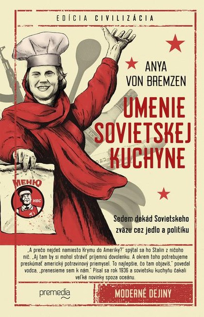 E-kniha Umenie sovietskej kuchyne
