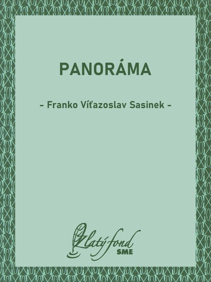 E-kniha Panoráma