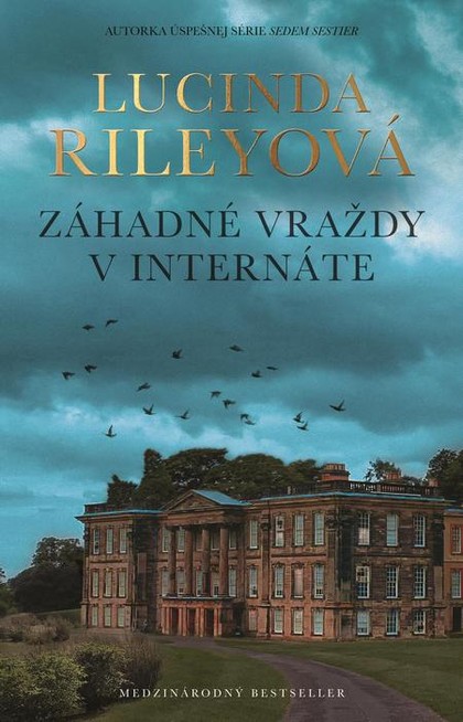 E-kniha Záhadné vraždy v internáte