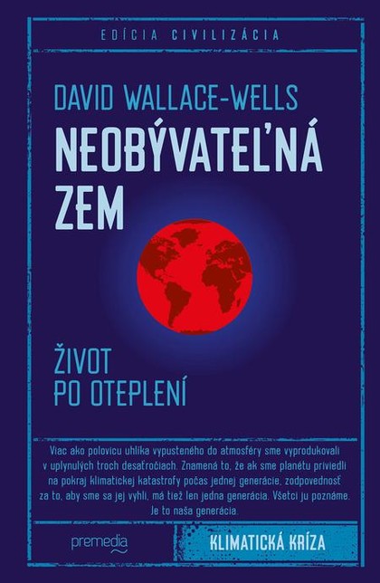 E-kniha Neobývateľná Zem