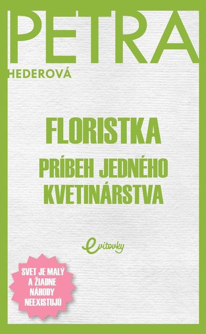 E-kniha Floristka