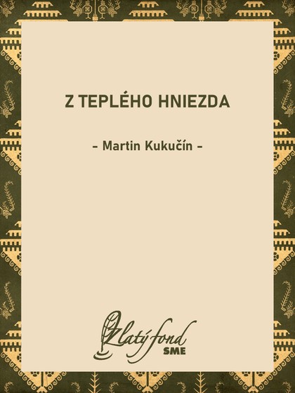 E-kniha Z teplého hniezda