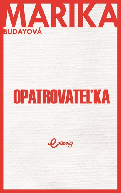 E-kniha Opatrovateľka