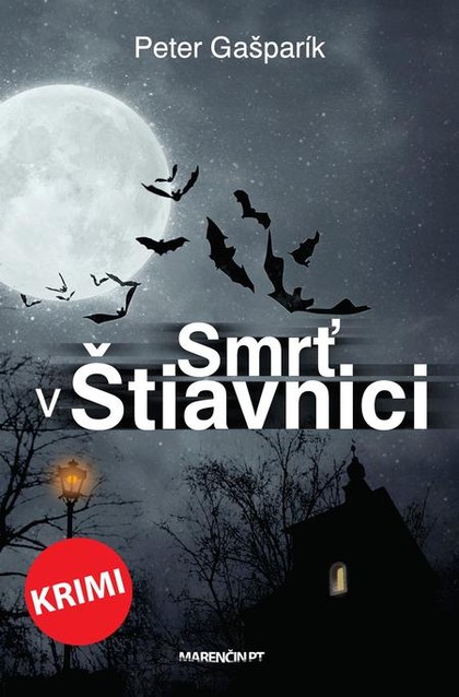 E-kniha Smrť v Štiavnici