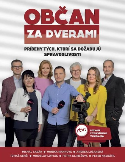 E-kniha Občan za dverami