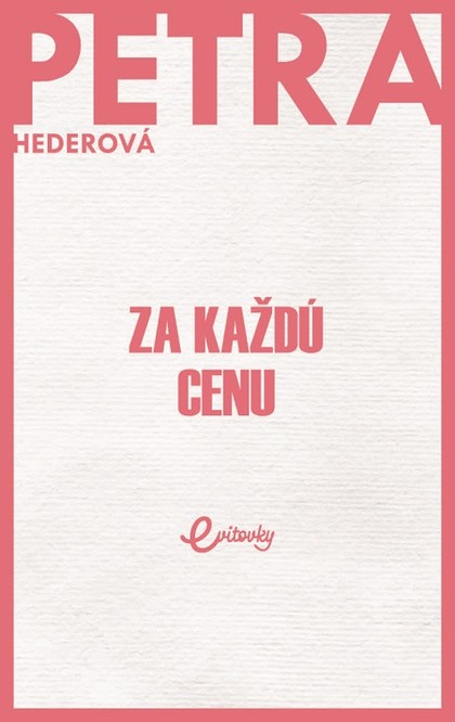 E-kniha Za každú cenu