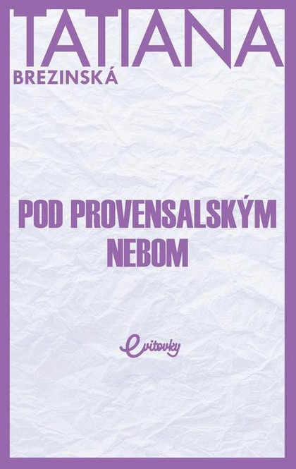 E-kniha Pod provensalským nebom