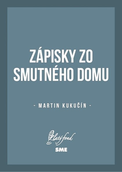 E-kniha Zápisky zo smutného domu