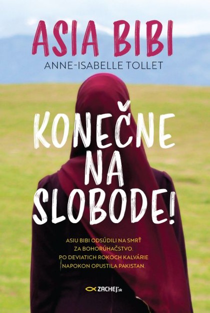 E-kniha Asia Bibi: Konečne na slobode!