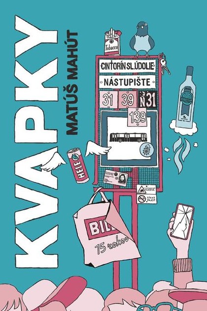 E-kniha Kvapky