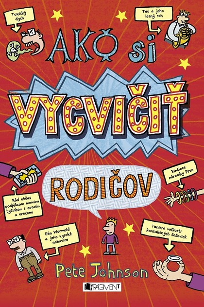 E-kniha Ako si vycvičiť rodičov