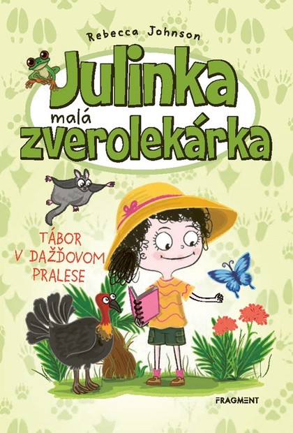 E-kniha Julinka – malá zverolekárka 12: Tábor v dažďovom pralese