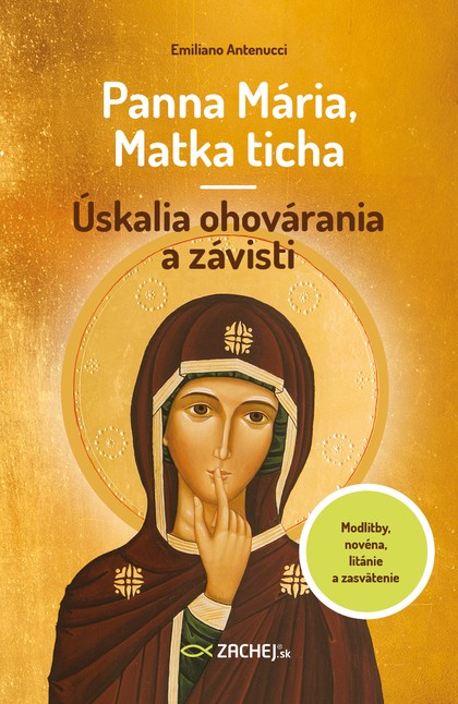 E-kniha Panna Mária, Matka ticha